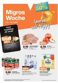 Prospectus Migros Fleurier : Top-Deals für alli Chunde