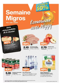 Prospectus Migros Noville : Aktuälli Sonderaktione