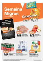 Prospectus Migros Supermarché : Aktuälli Sonderaktione