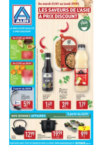 Prospectus Aldi Niederhergheim : Les saveurs de l'Asie à prix discount