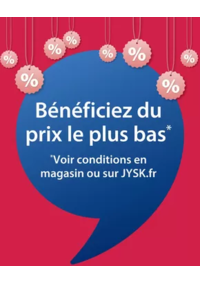 Prospectus Jysk VARENNES-SUR-SEINE : Offres exceptionnelles