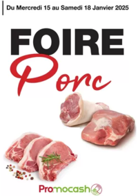 Prospectus Promocash Aurillac : Foire porc