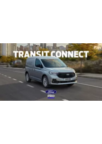 Prospectus Ford ARGENTON SUR CREUSE : Ford Nouveau Transit Connect