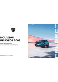 Prospectus Peugeot Consession Garage Poireau Claude : Peugeot Nouveau 3008