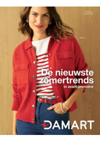 Prospectus Damart Uccle : De Nieuwste Zomertrends