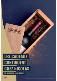 Prospectus NICOLAS CHAUMONT : LES CADEAUX CONTINUENT CHEZ NICOLAS