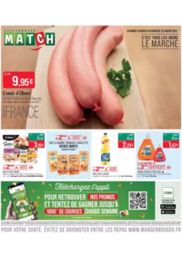 Prospectus Supermarchés Match Bitche : C'EST TOUS LES JOURS LE MARCHÉ