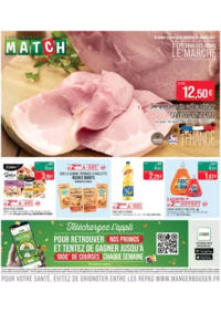 Prospectus Supermarchés Match Hettange-Grande : C'EST TOUS LES JOURS LE MARCHÉ