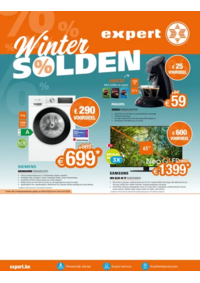 Prospectus Expert Marche-en-Famenne : Winter Solden