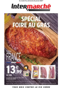 Prospectus Intermarché Super Saint-Médard de Mussidan : S04 - R8 - FOIRE AU GRAS