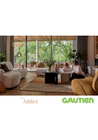 Prospectus GAUTIER BOULOGNE : Addict Collection