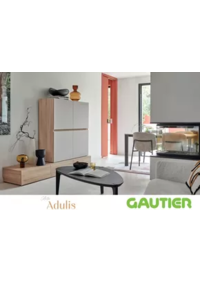 Prospectus GAUTIER RODEZ : Collection ADULIS