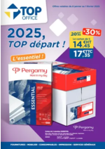 Promos et remises  : 2025, Top Départ !