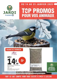 Prospectus Jardi E.Leclerc BRESSUIRE : Top promos pour vos animaux