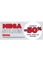 Prospectus Cabesto : Mega Soldes Jusqu'à -50%