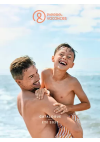 Prospectus Pierre & vacances Château-d'Olonne : Catalogue été 2025