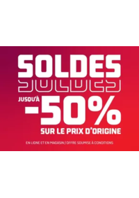 Prospectus Foot Locker Puteaux : SOLDES jusqu'à -50 %