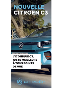 Prospectus Citroen ROESCHWOOG : Citroën Nouvelle C3 C-BOOK