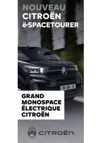 Prospectus Citroen IROULEGUY : Citroën NOUVEAU Ë-SPACETOURER ÉLECTRIQUE C-BOOK