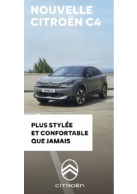 Prospectus Citroen LA VOULTE SUR RHONE : Citroën Nouvelle ë-C4 Electrique 5 portes C-BOOK