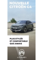 Prospectus Citroen : Citroën Nouvelle C4 Berline 5 portes C-BOOK