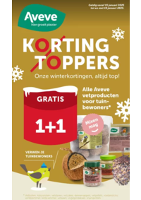 Prospectus AVEVE METTET : Korting Toppers