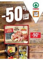 Prospectus Spar : -50% sur le 2ème