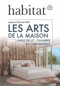 Prospectus Habitat Annemasse - Ville-la-Grand : Les arts de la maison