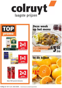 Prospectus Colruyt AVELGEM : Top Promo