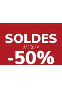 Prospectus M&S Mode Annemasse : SOLDES jusqu'à -50 %