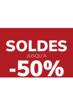 Promos et remises  : SOLDES jusqu'à -50 %