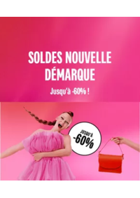 Prospectus Galeries Lafayette La Rochelle : Nouvelle démarque : jusqu'à -60% !