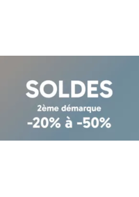 Prospectus TBS Saint-Pierre d'Oléron : Soldes 2ème démarque