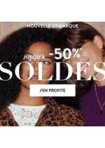 Promos et remises  : SOLDES jusqu'à -50 %