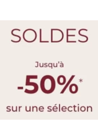 Prospectus Caroll Menton : SOLDES jusqu'à -50 %