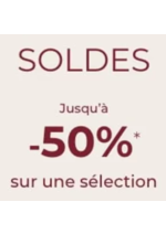 Promos et remises  : SOLDES jusqu'à -50 %