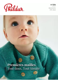 Prospectus Phildar VIRE 4 - Rue aux Fèvres : Premières mailles Tout doux, Tout Simple