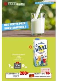 Prospectus Coccinelle Supermarché ARDENTES : DES PETITS PRIX SURVITAMINÉS !