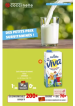 Prospectus Coccinelle : DES PETITS PRIX SURVITAMINÉS !