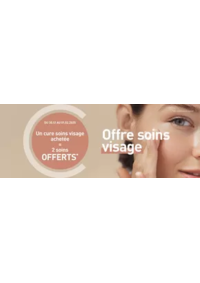 Prospectus Esthétic center DAX : OFFRE SOINS VISAGE & TECHNOLOGIES