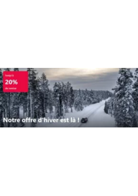 Prospectus Europcar LOUVIERS : Nos offres du moment : location de voitures et véhicules utilitaires