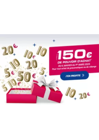 Prospectus Profil + SAINTES : Jusqu'à 150€ de pouvoir d'achat !