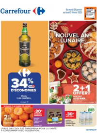 Prospectus Carrefour Drive VILLERS BOCAGE Rue Georges Clémenceau : VOS OFFRES, VOS PROMOS