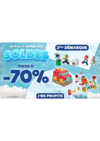 Prospectus JouéClub SOISSONS : Soldes