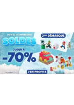 Prospectus JouéClub : Soldes