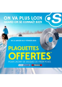 Prospectus Point S VALLON PONT DARC : Jusqu’au 1er février, profitez de nos offres d’hiver pour rouler en sécurité tout en maîtrisant votr