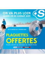 Promos et remises  : Jusqu’au 1er février, profitez de nos offres d’hiver pour rouler en sécurité tout en maîtrisant votre budget.