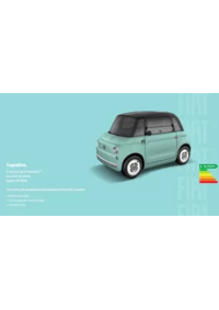 Prospectus Fiat GEX : Topolino À PARTIR DE 59 €/MOIS