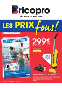 Prospectus Bricopro NEUVILLE-AUX-BOIS : Les prix fous!