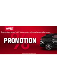 Prospectus AVIS - Arles - Garage Forum Automobiles : Économisez jusqu’à 15 % avec notre offre de la nouvelle année